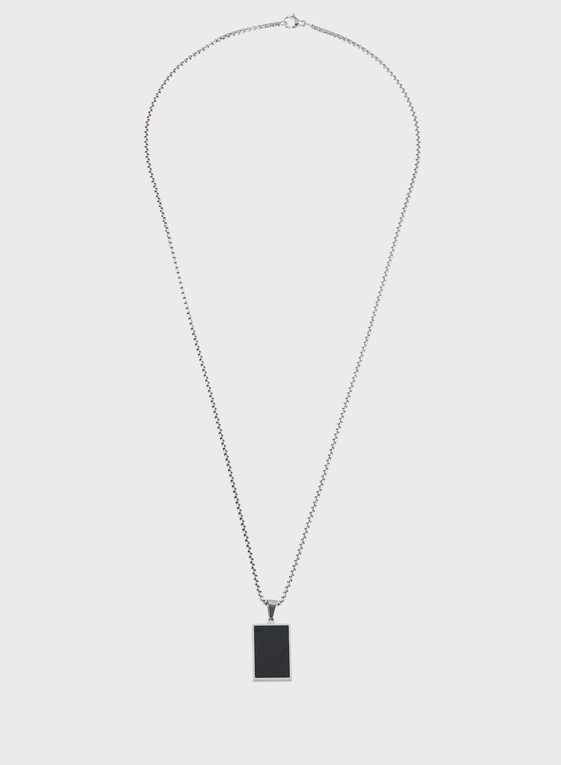 Pendant Chain Necklace - Image 2